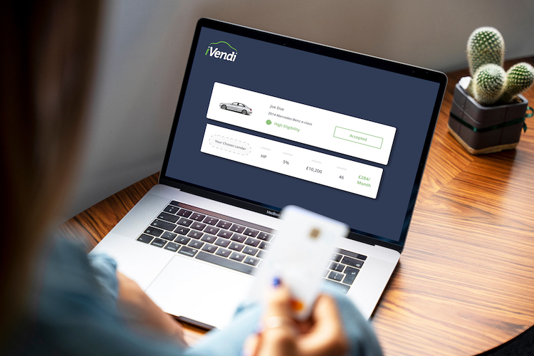 Online finance application