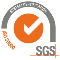ISO 20000 certified