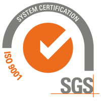 ISO 9001 certified