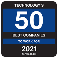 Top 50 Tech Companies to work for in the UK