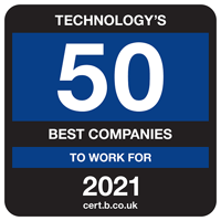 iVendi Top 50 Tech UK