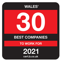 Top 30 Companies to work for in Wales