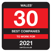 Wales 30 best companies 2021