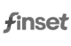 finset greyscale logo
