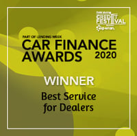 Car Finance Best Service for Dealers Award Winners