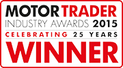 Motor Trader awards entry winner 2015