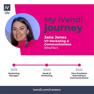 My iVendi Journey - Jana Jones
