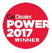 dealer power 2017 award