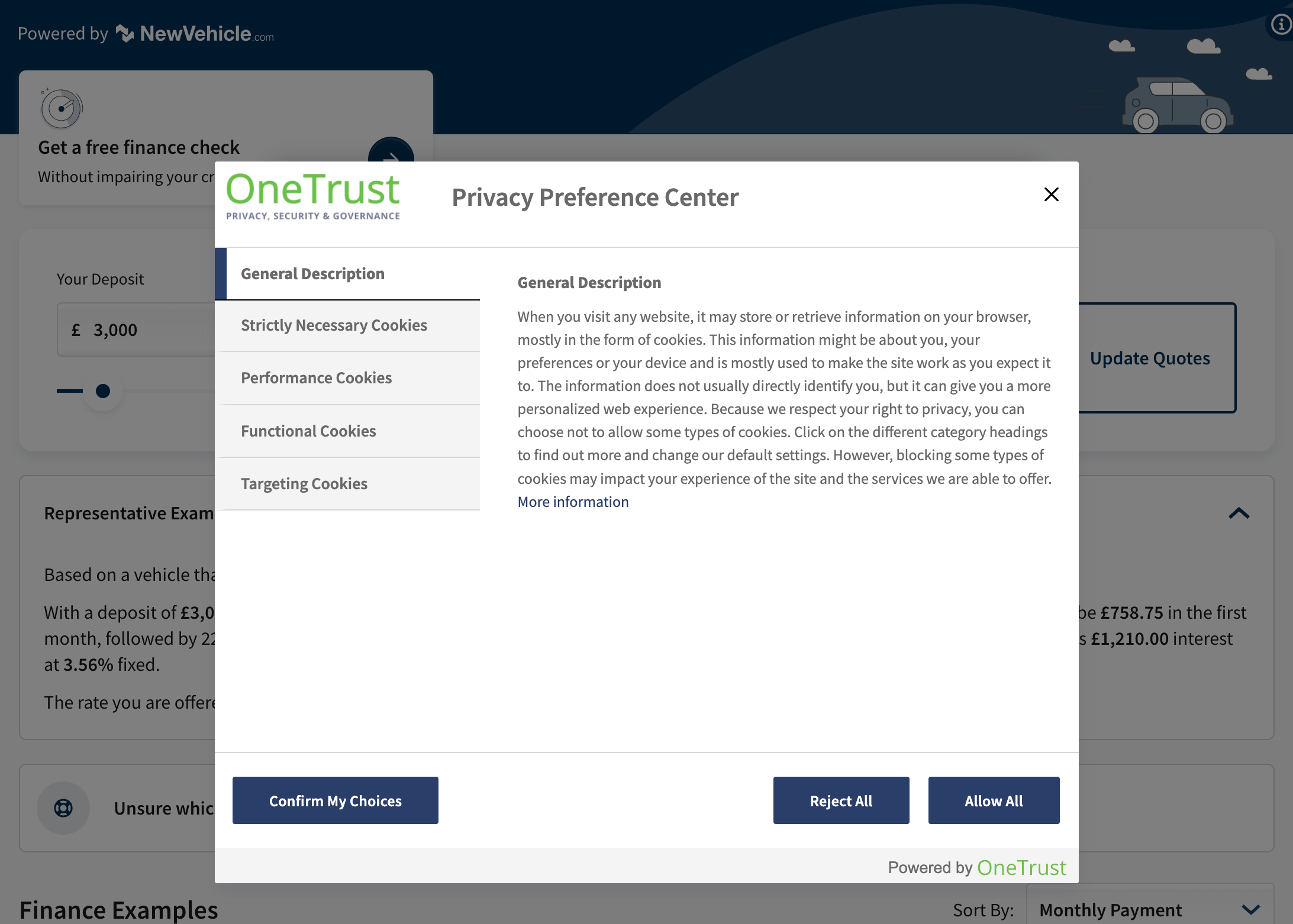 CONVERT Privacy Preference Centre